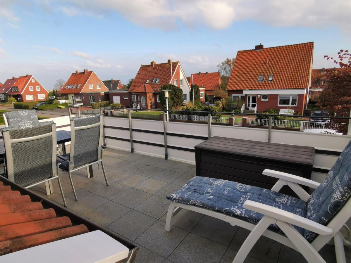 Apartmán Sueuedstraat Og Norderney Exteriér fotografie