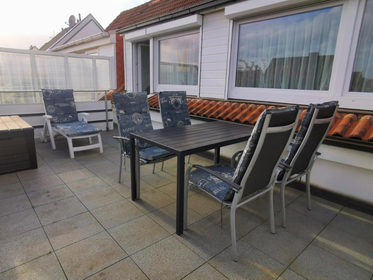 Apartmán Sueuedstraat Og Norderney Exteriér fotografie