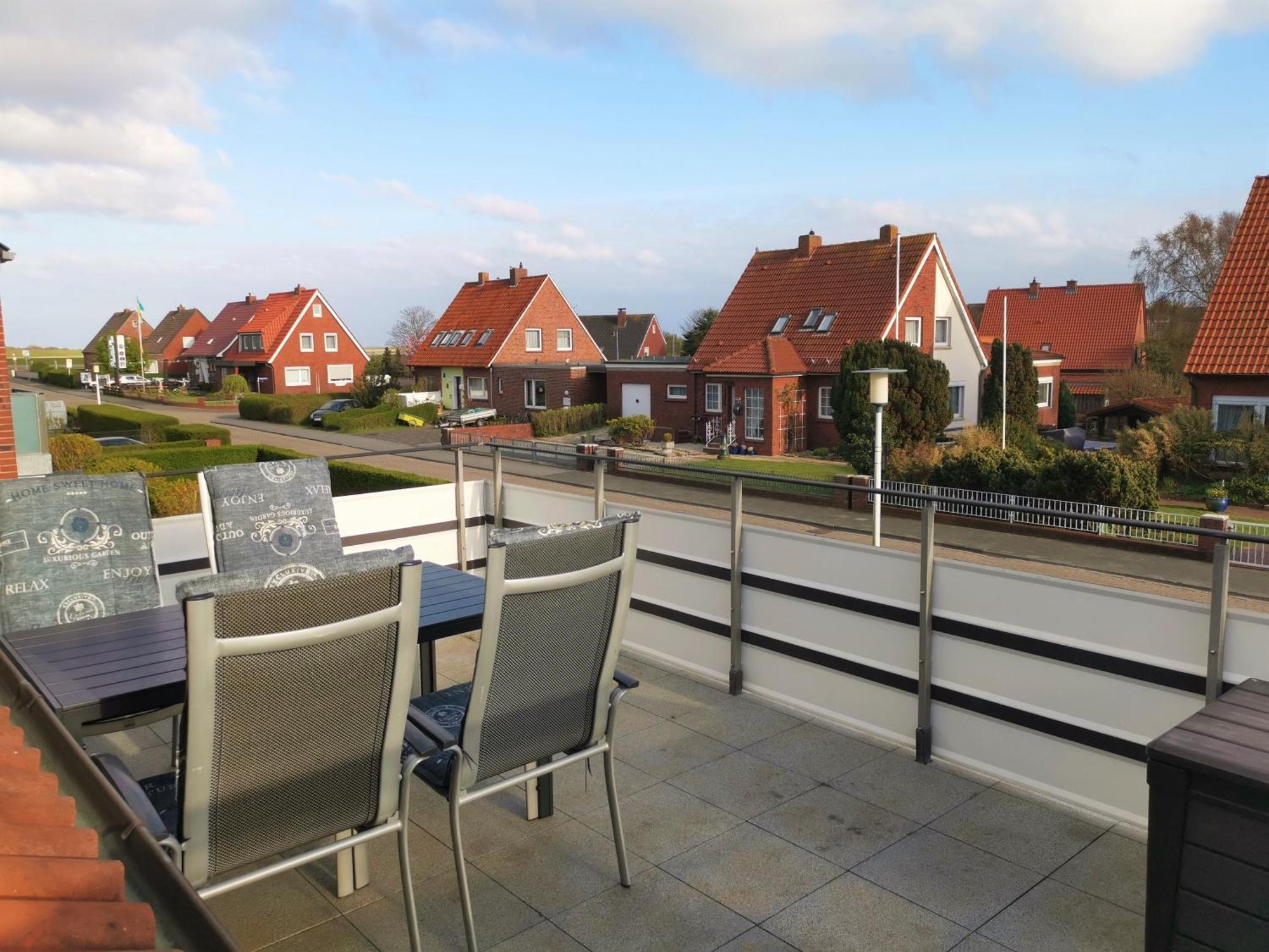 Apartmán Sueuedstraat Og Norderney Exteriér fotografie